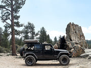 Front Runner Extreme 1/2 Roof Rack Kit For Jeep Wrangler JK 4 Door