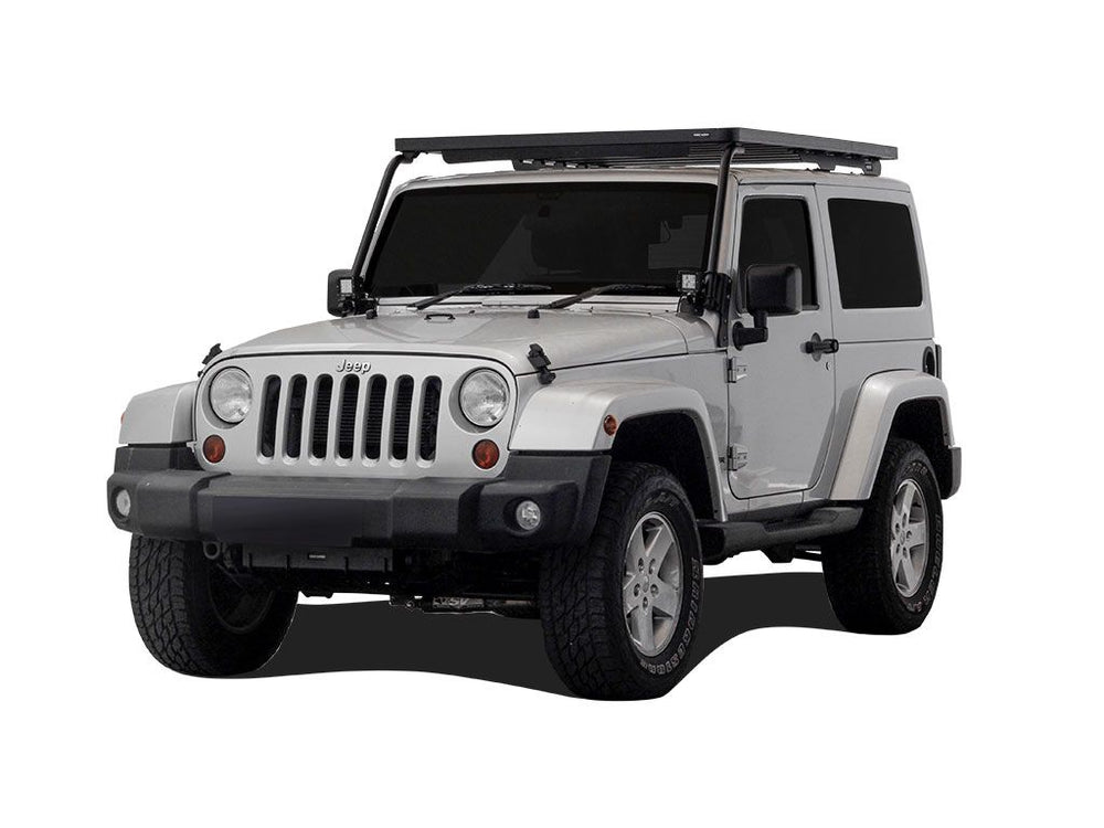 Front Runner Extreme Roof Rack Kit For Jeep Wrangler JK 2 Door