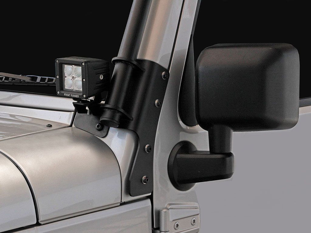 Front Runner Extreme Roof Rack Kit For Jeep Wrangler JK 2 Door