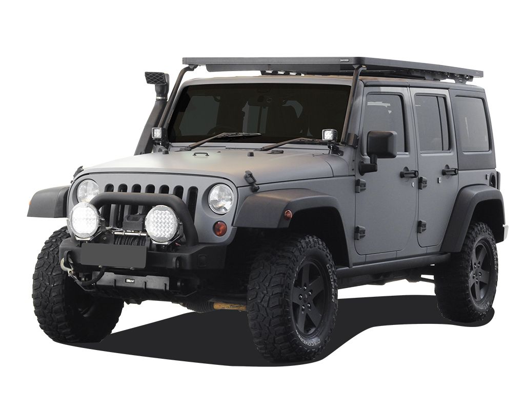 Front Runner Extreme Roof Rack Kit For Jeep Wrangler JK (2007-2018 ...