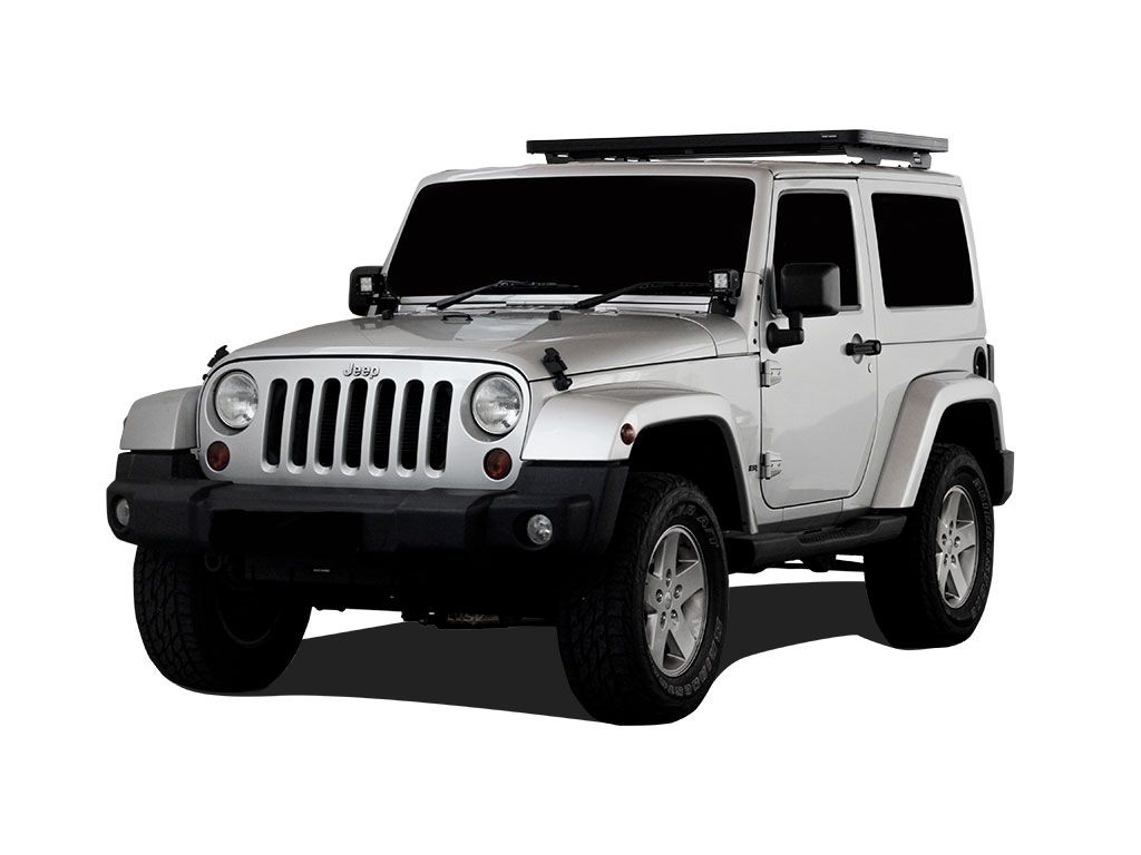 Front Runner Extreme 1/2 Roof Rack Kit For Jeep Wrangler JK (2007-2018)