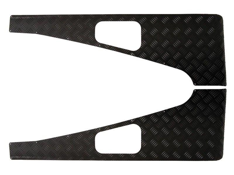 Fender Protector/Black For Land Rover Defender 90/110