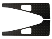 Fender Protector/Black For Land Rover Defender 90/110