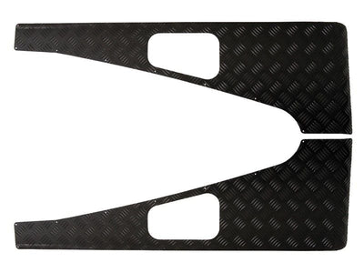 Fender Protector/Black For Land Rover Defender 90/110