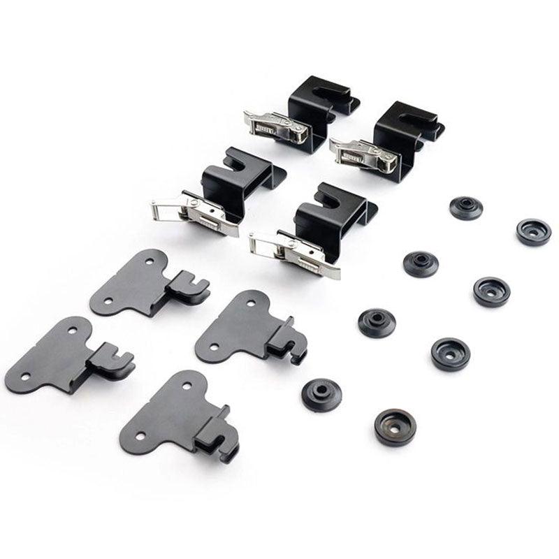Front Runner Quick Release Roof Top Tent Mount Kit all parts view