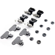Front Runner Quick Release Roof Top Tent Mount Kit all parts view