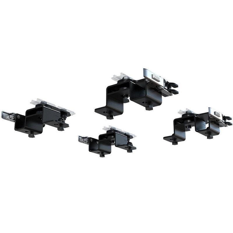 Front Runner Quick Release Roof Top Tent Mount Kit detail image without rack from below