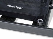 Installed Front Runner Rack Transport Mount Kit