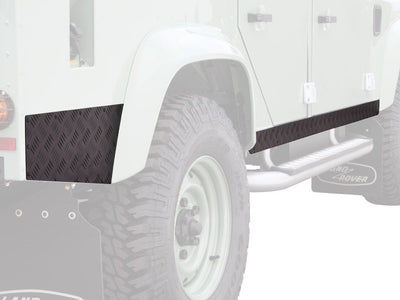 Front Runner Sill Protector/Black For Land Rover Defender 110