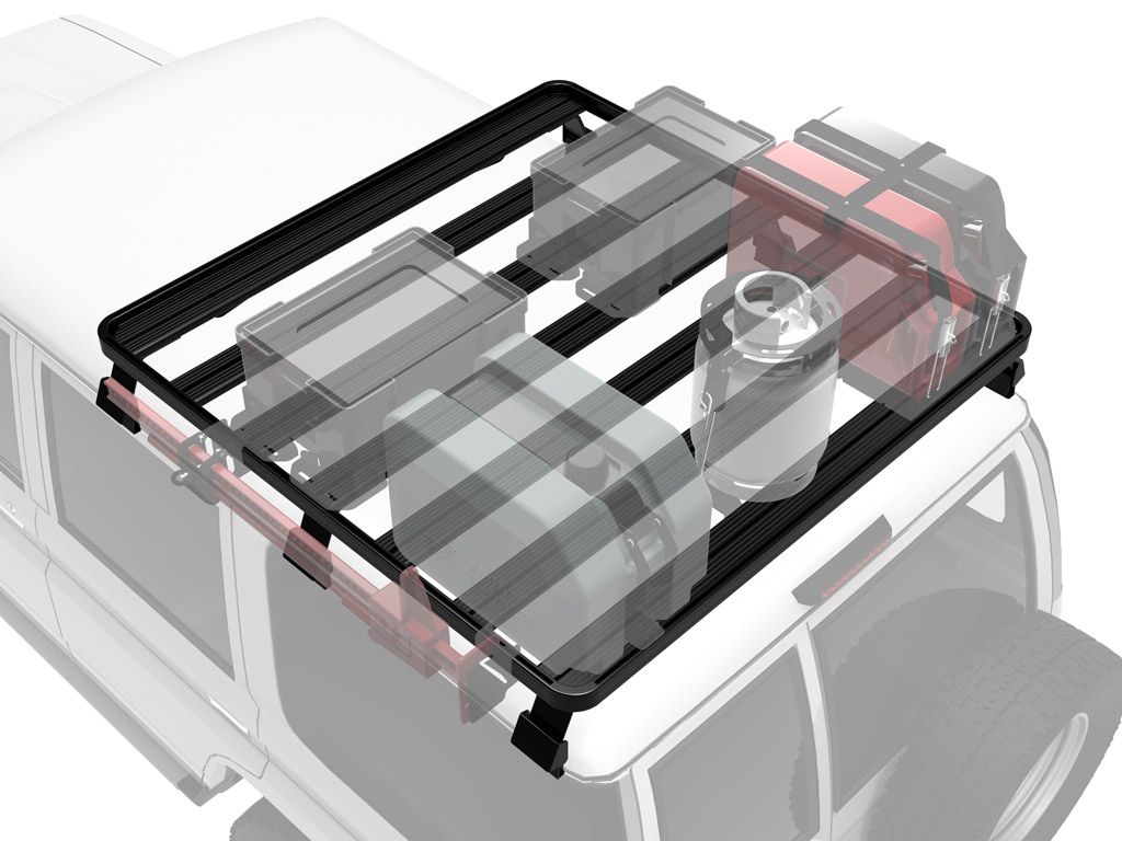 Front Runner Slimline II 1/2 Roof Rack Kit For Toyota Land Cruiser 72