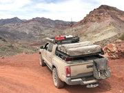 Front Runner Slimline II Load Bed Rack Kit For Toyota Tacoma (2005-Current) Sand Color Tacoma
