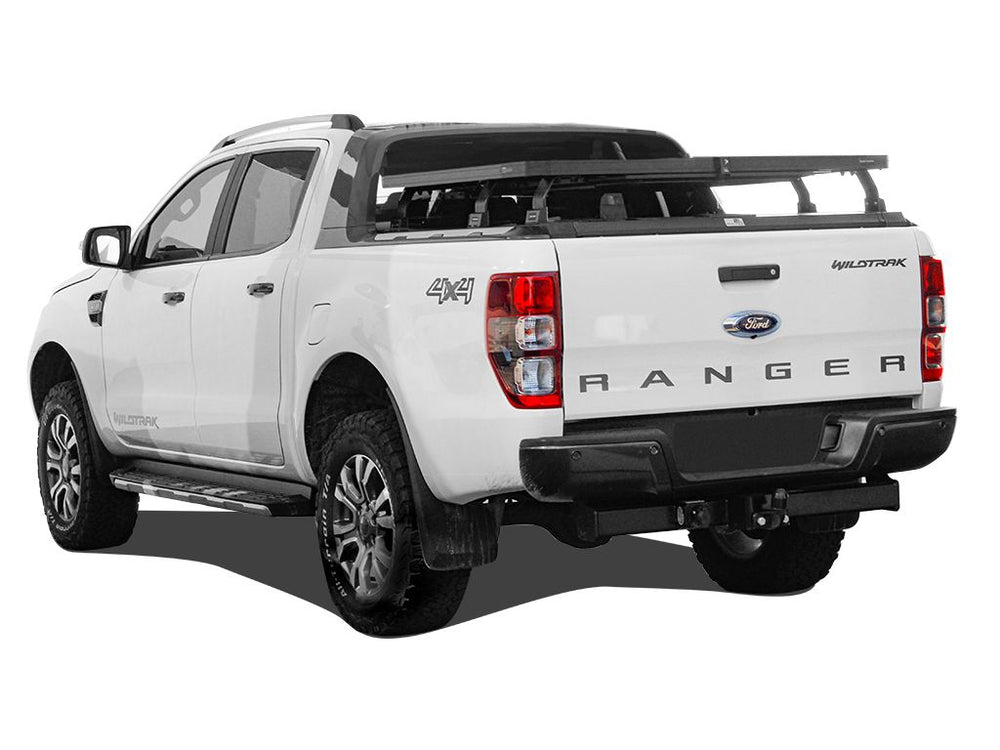Front Runner Slimline II Roll Top Load Bed Rack Kit For Ford RANGER WILDTRAK 2014-Current