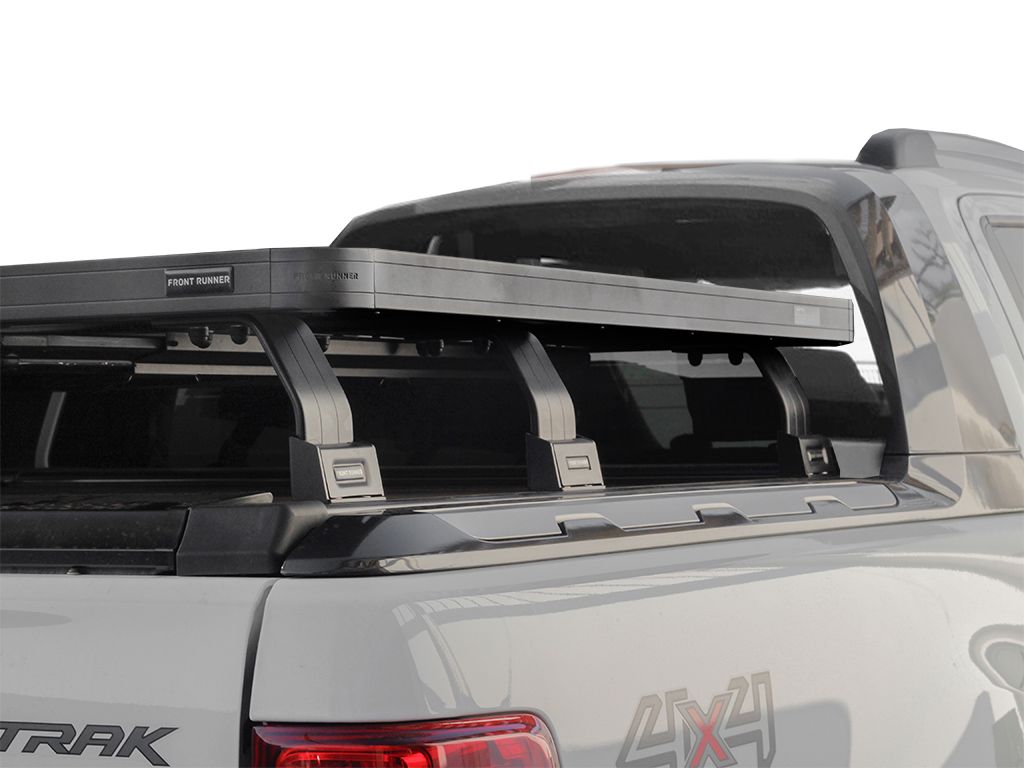 Front Runner Slimline II Roll Top Load Bed Rack Kit For Ford RANGER WILDTRAK 2014-Current Detailed View