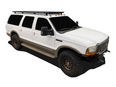Full View Of Front Runner Slimline II Roof Rack Kit