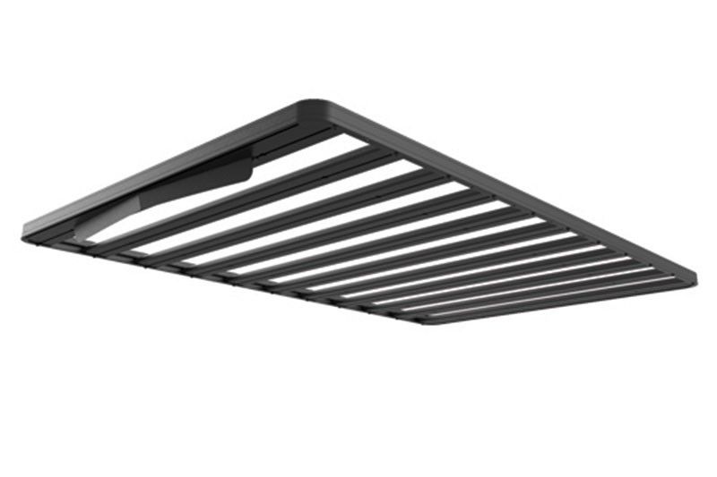Full View Of Slimline II 1/2 Roof Rack Kit For Ford Excursion 2000-2005
