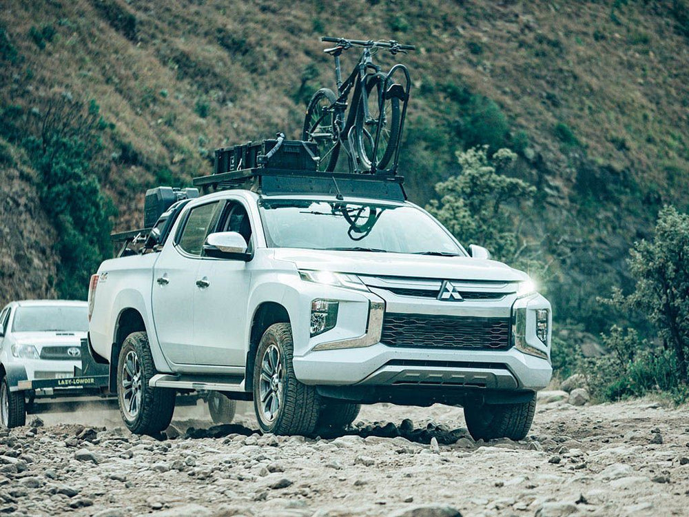 Front Runner Slimline II Roof Rack Kit For Mitsubishi Triton L200 (2015-Current)
