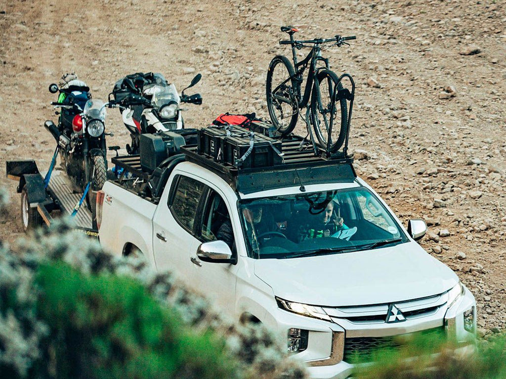 Front Runner Slimline II Roof Rack Kit For Mitsubishi Triton L200 (2015-Current)