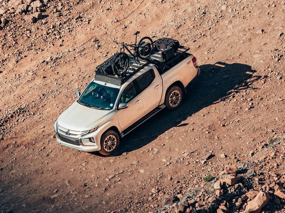 Front Runner Slimline II Roof Rack Kit For Mitsubishi Triton L200 (2015-Current)