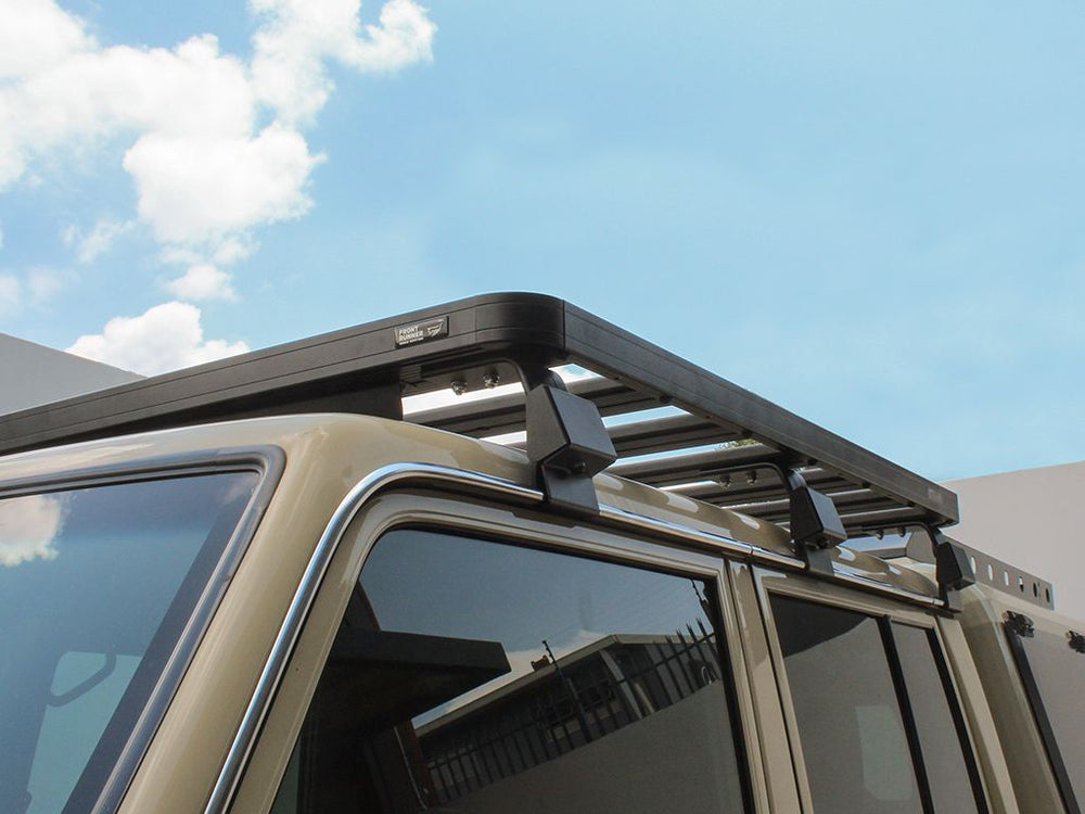Front Runner Slimline II Roof Rack Kit For Toyota Land Cruiser 79 DC Pickup