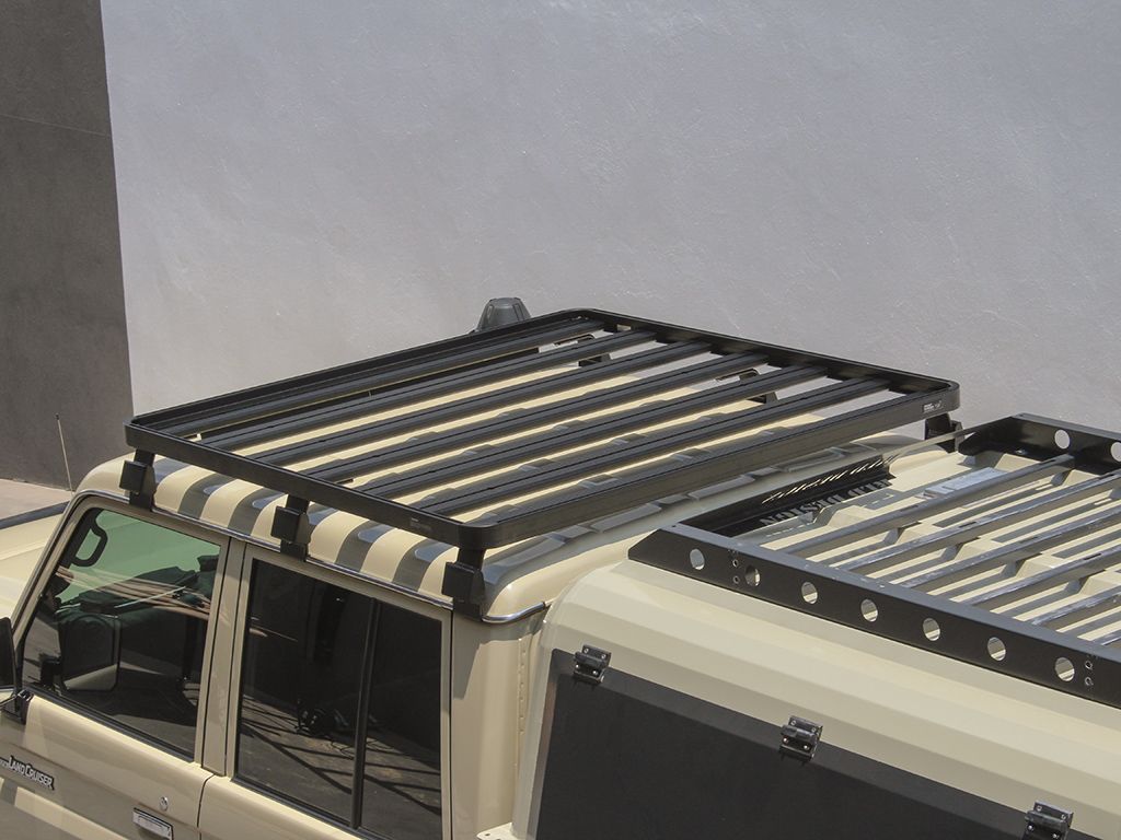 Front Runner Slimline II Roof Rack Kit For Toyota Land Cruiser 79 DC Pickup