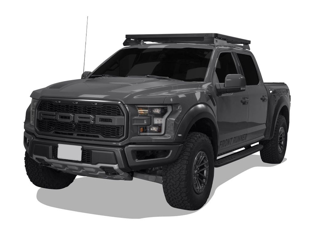 Slimline II Roof Rack Kit Ford F150 Crew Cab 2009 - Current