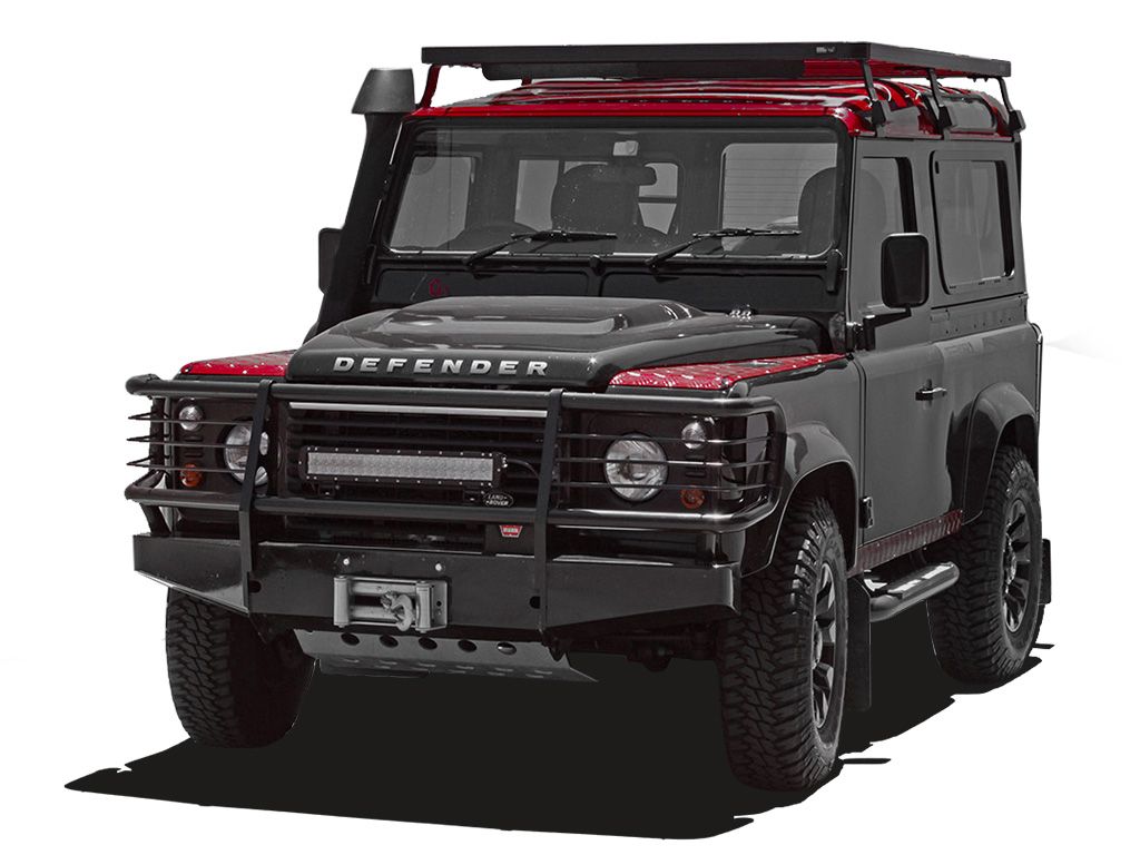 2020-24 Land Rover NEW Defender 90 / 110 Low Mount Roof Rail Crossbar  System - BA Tents - rooftop tents for every outdoor adventure
