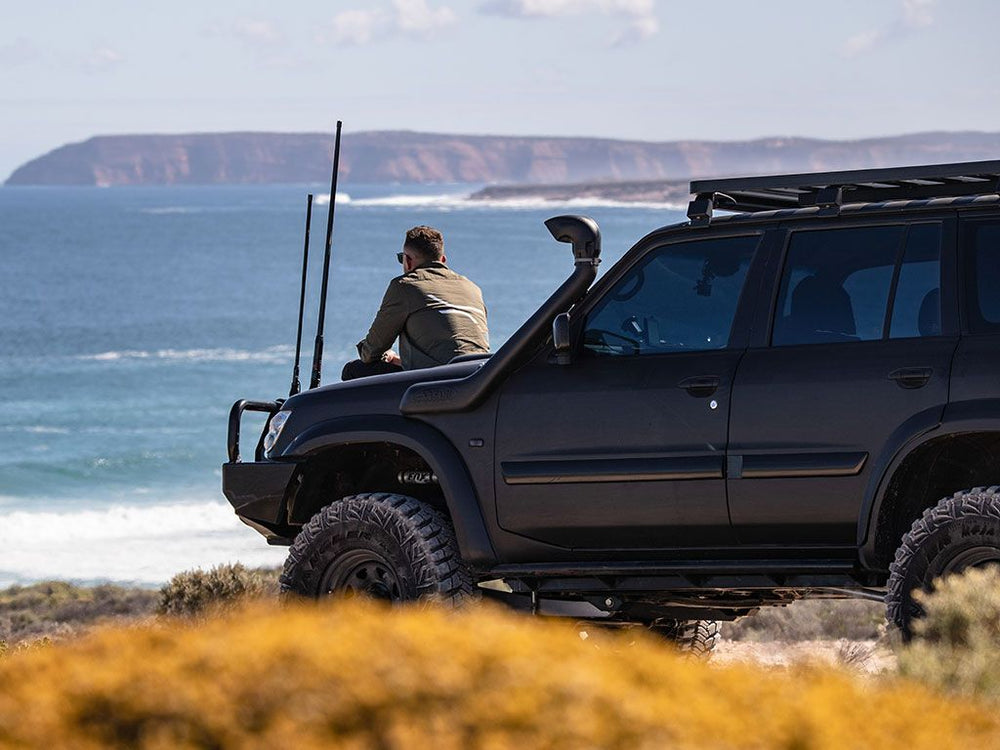 Front Runner Slimline II Roof Rack Kit/Tall For Nissan Patrol Y61