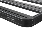 Black Finished Slimline II Roof Rack Kit Ford F150 Crew Cab 2009 - Current