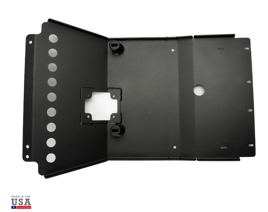 Cali Raised LED Front Skid Plates For Toyota Tacoma 2005 To Current