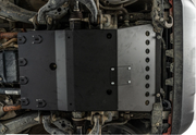 Cali Raised LED Front Skid Plates For Toyota Tacoma