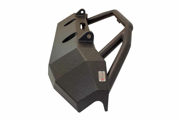 Side Profile of Mid-Width Front Winch Bumper Jeep Wrangler