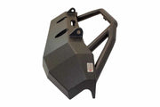 Side Profile of Mid-Width Front Winch Bumper Jeep Wrangler