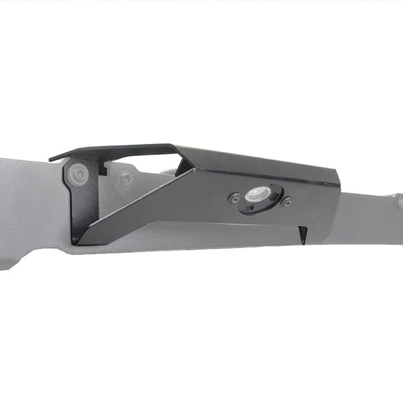 Slimsport roof rack handle with light