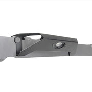 Slimsport roof rack handle with light