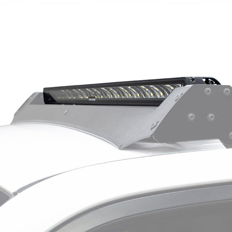 Front Runner Platform rack with light bar