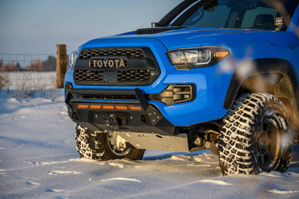 CBI Front Bumper for Toyota Tacoma 2016 - 2022 Side 
