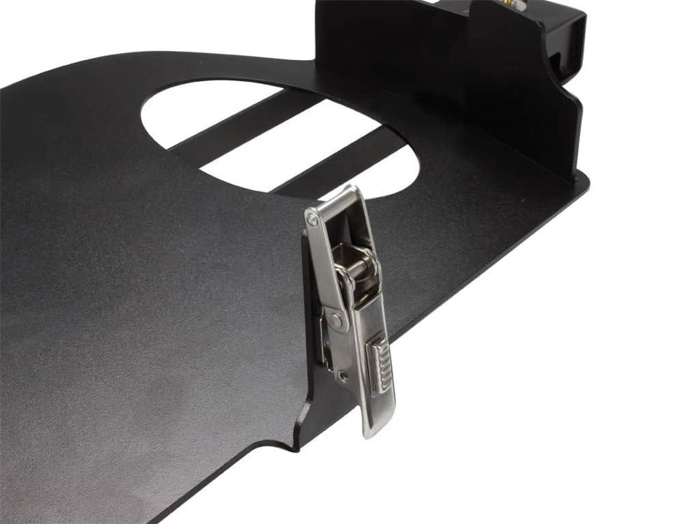 Front Runner Land Rover Defender Side Mount Jerry Can Holder