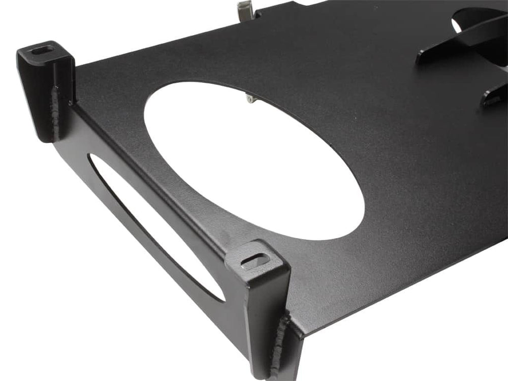 Front Runner Land Rover Defender Side Mount Jerry Can Holder