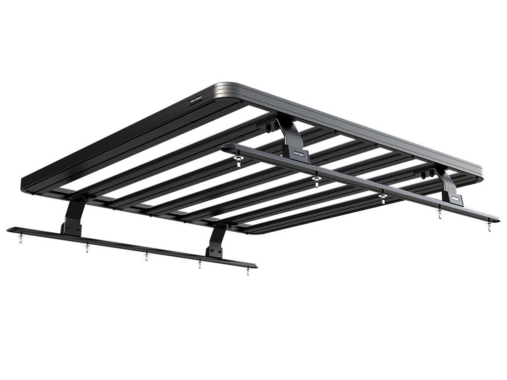 Full View Pickup Roll Top With No OEM Track Slimline II Load Bed Rack Kit