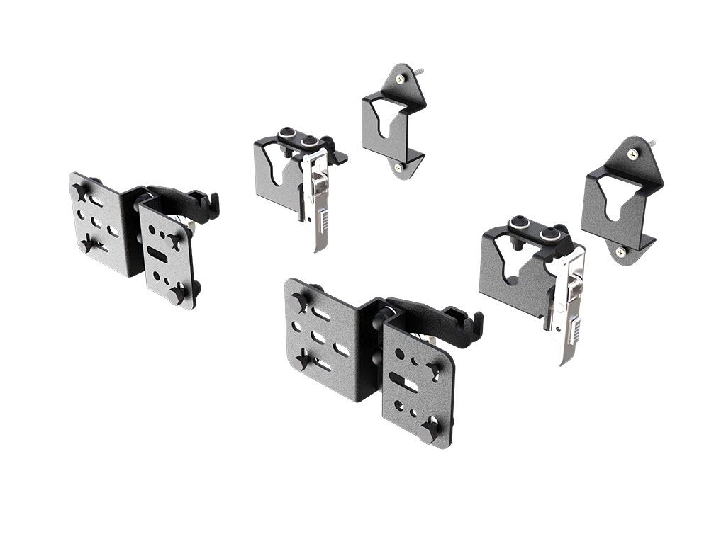 Componets of Front Runner Quick Release Awning Mount Kit