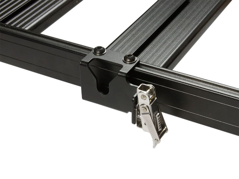 Closer view of Front Runner Quick Release Awning Mount Kit