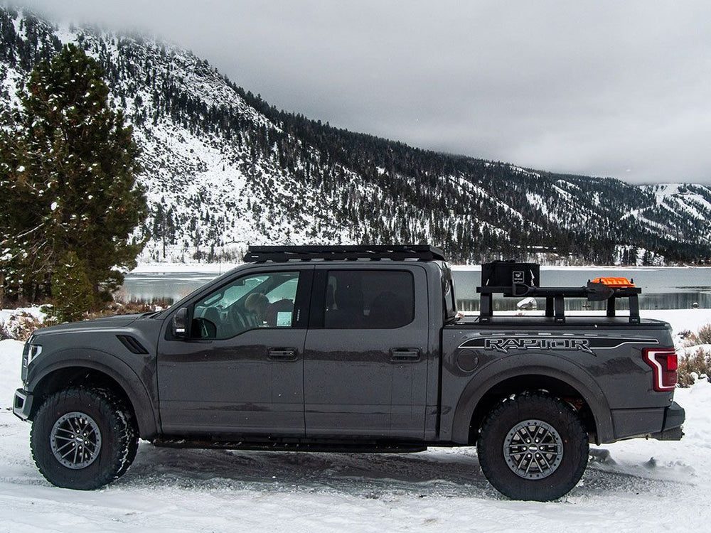 Front Runner Slimline II Low Profile Roof Rack For Ford F150 Crew Cab 2009-Current