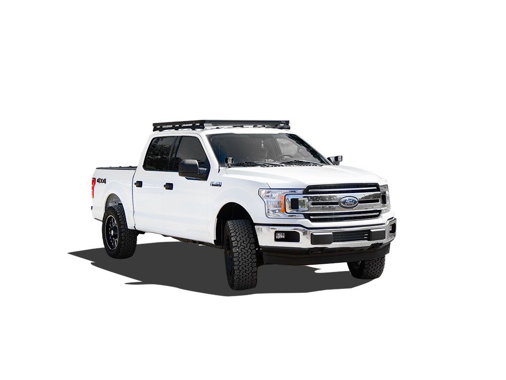 Front Runner Slimline II Low Profile Roof Rack For Ford F150 Crew Cab 2009-Current