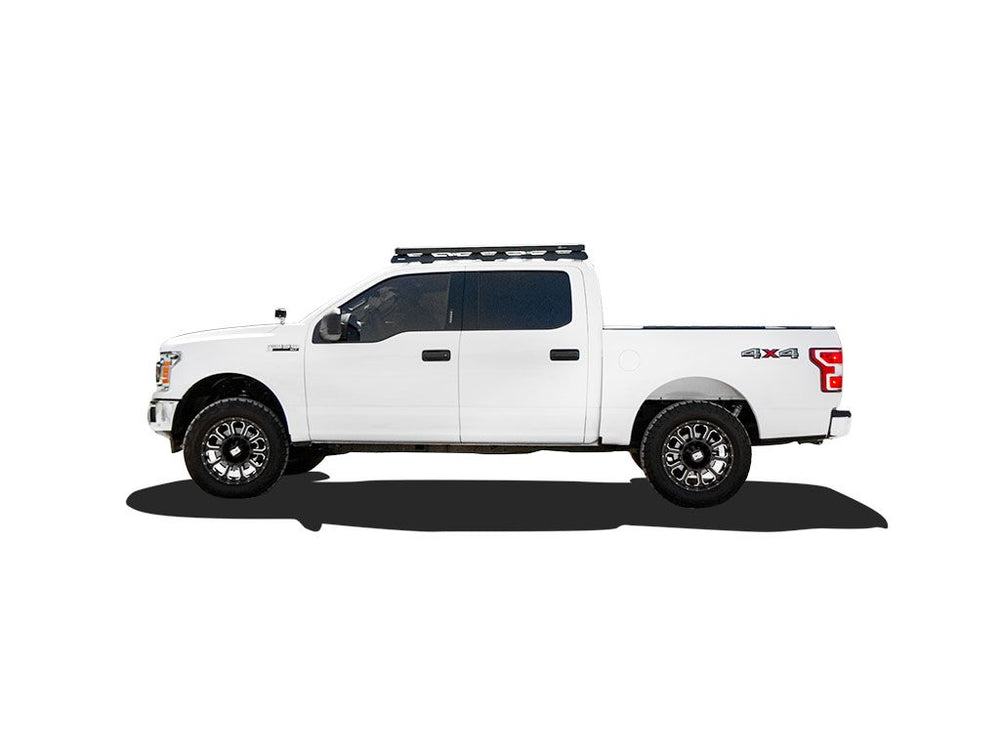 Front Runner Slimline II Low Profile Roof Rack For Ford F150 Crew Cab 2009-Current
