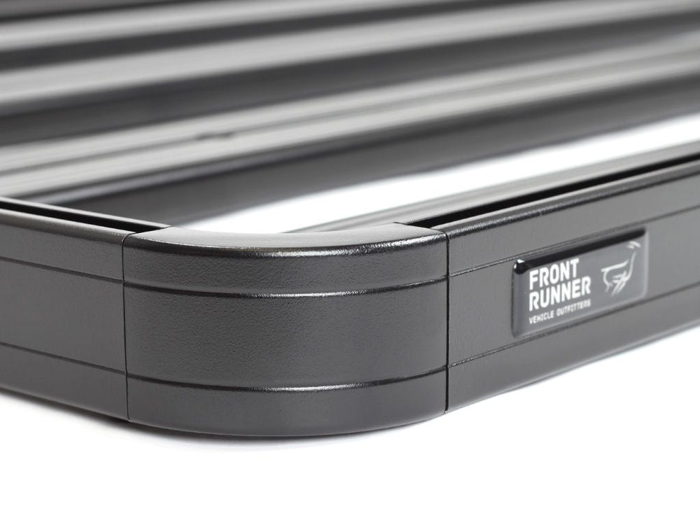 Front Runner Slimline II Roof Rack For Mercedes Benz Sprinter 170/L3/LWB W/ OEM Tracks (2006-Current) Close view