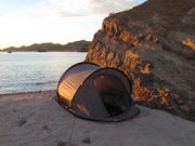 Flip Top Ground Tent - Pops Open in Seconds - by Front Runner Outfitters