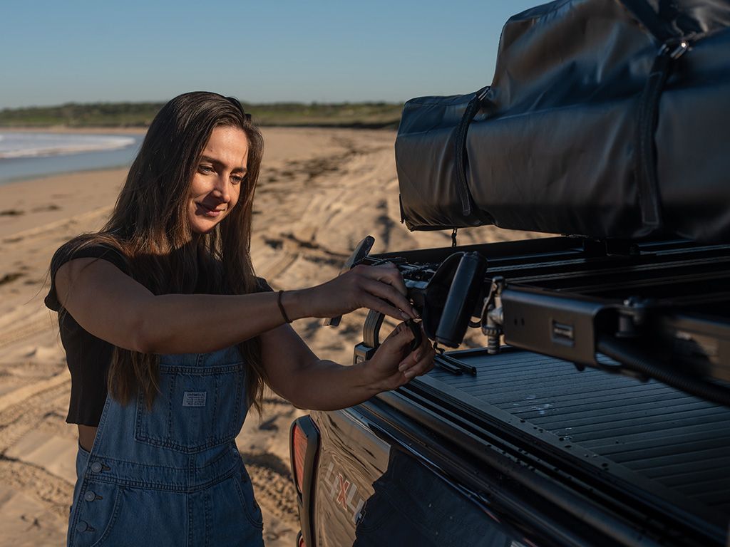 Front Runner Slimline II Load Bed Rack Kit Isuzu D-MAX X-Terrain 2020 ...