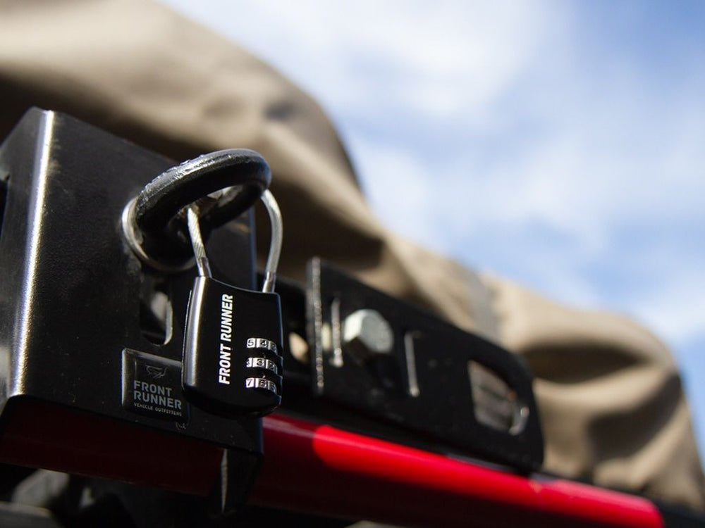 Compatible with Front Runner Straps and Brackets to secure your accessories