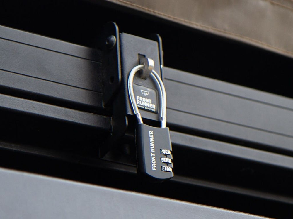 Combination Lock Rack Accessories. No Keys required!