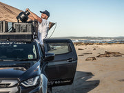 Mount your accessories here! Introducing the Slimline II Roof Rack Kit for Isuzu D-Max 2020-2021